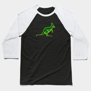 Kangaroo Baseball T-Shirt